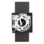 4" RGBW Cylinder Lights, Square Wall Mount Up/Down, 2400 Lumens, 24 watt,120 Volts, Available in Black or White