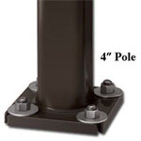 20 foot Steel Square Light Poles
