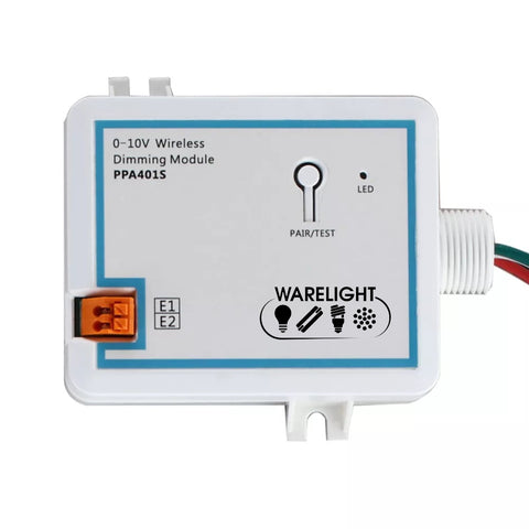 Ware Sense Power Pack with 0-10V Dimming Module and 10A Relay, 120-277V Ware Sense Power Pack with 0-10V Dimming Module and 10A Relay, 120-277V