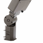 WareLight Area/Parking Lot Light, 70W, 5000K, Type III Distribution, Bronze Housing, 0-10V Dimmable, 120-277V