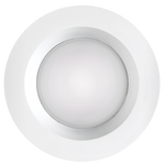 6 Inch LED Downlight with NightLightR Trim, 11 Watt, 120V, Selectable CCT