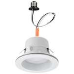 6 Inch LED Downlight with NightLightR Trim, 11 Watt, 120V, Selectable CCT