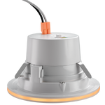 6 Inch LED Downlight with NightLightR Trim, 11 Watt, 120V, Selectable CCT