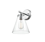 Millennium Lighting Aliza Series Wall Sconce (Available in Modern Gold and Chrome Finish)