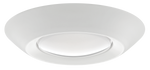 7.5 Inch Flush Mount Disk Light, 20W, 1500 Lumen, 120V, CCT Selectable, TwistFit Mounting System