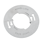 7.5 Inch Flush Mount Disk Light, 20W, 1500 Lumen, 120V, CCT Selectable, TwistFit Mounting System