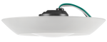 7.5 Inch Flush Mount Disk Light, 20W, 1500 Lumen, 120V, CCT Selectable, TwistFit Mounting System