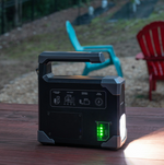 Emergency and Camping Solar Flashlight with USB Charging Port