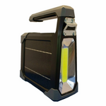 Emergency and Camping Solar Flashlight with USB Charging Port