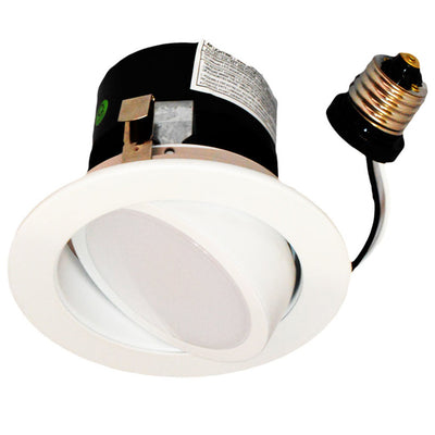 4 in. Gimble for LED Retro fitting a 4 in can light 