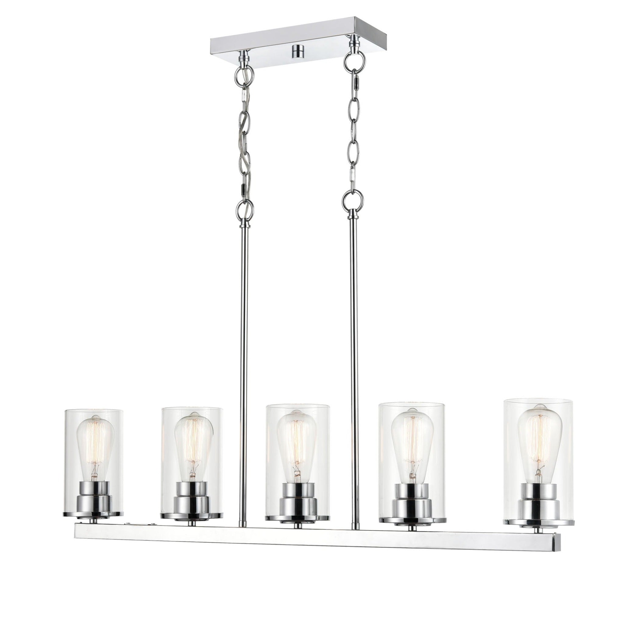 Millennium Lighting 5 Light Island Light, Verlana Collection 2725CH