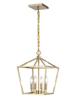 Millennium Lighting 4 Light 17" Pendant Light