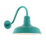 20" Shade Hi-Lite Gooseneck, Warehouse Collection, H-15120 Series (Available in Multiple Color Finishes)