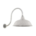 17" Shade Hi-Lite Gooseneck, Warehouse Collection, H-15117 Series (Available in Multiple Color Finishes)