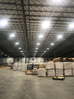 Condor Premium 4FT LED Linear High Bay Fixture, 300 Watt, 40,500 Lumens, CCT Selectable 4000K/5000K, Equal to 10 Lamp 54W T5, or 1000 Watt MH