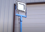 LED Hazardous Location Floodlight, Class 1 Division 2, 100W, 5000K