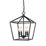 Millennium Lighting 4 Light 17" Pendant Light