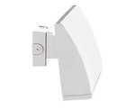 LED Wall Pack, 52W, 120-277V, White Finish
