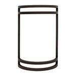 LED Indoor/Outdoor Wall Sconce, 15W, 980Lumens, 120V, CCT Selectable 2700K/3000K/3500K/4000K/5000K, Black, Silver, or Oil-Rubbed Bronze