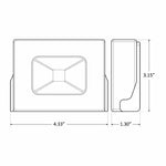 3 in 1 LED Mini Light/SOS Light/Power Bank, 400LM, 10W, 6000K CCT