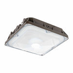 CDLX LED Power Adjustable Low Profile Canopy Light, 15/25/35/45Watt Selectable, 5100 Lumens, 120-277V, 3000k, 4000K, or 5000K