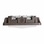 CDLX LED Power Adjustable Low Profile Canopy Light, 15/25/35/45Watt Selectable, 5100 Lumens, 120-277V, 3000k, 4000K, or 5000K
