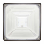 CDLX LED Power Adjustable Low Profile Canopy Light, 5/10/15/25Watt Selectable, 3000 Lumens, 120-277V, 3000k, 4000K, or 5000K