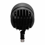 LED Garden Flood Lights, 1400 Lumens, 20 Watts, 120-277V, CCT Selectable 3000K-5700K, Black Finish