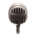 LED Garden Flood Lights, 1400 Lumens, 20 Watts, 120-277V, CCT Selectable 3000K-5700K, Dark Bronze Finish