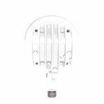 LED Garden Flood Lights, 1400 Lumens, 20 Watts, 120-277V, CCT Selectable 3000K-5700K, White Finish