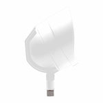 LED Garden Flood Lights, 1400 Lumens, 20 Watts, 120-277V, CCT Selectable 3000K-5700K, White Finish