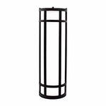 18" LED Outdoor Wall Sconce, 20W, 1500 Lumens, 120-277V, CCT Selectable 3000K/4000K/5000K, Dark Bronze or Silver Finish