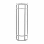 18" LED Outdoor Wall Sconce, 20W, 1500 Lumens, 120-277V, CCT Selectable 3000K/4000K/5000K, Dark Bronze or Silver Finish