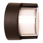 LED Round Mini Wall Light, 3 Watt, 200 Lumens, 12V, CCT Selectable 3000K/4000K/5000K, Dark Bronze Finish