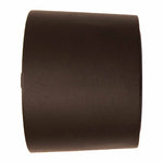 LED Round Mini Wall Light, 3 Watt, 200 Lumens, 12V, CCT Selectable 3000K/4000K/5000K, Dark Bronze Finish