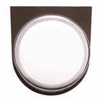 LED Mini Wall Light, 3 Watt, 200 Lumens, 12V, CCT Selectable 3000K/4000K/5000K, Dark Bronze Finish
