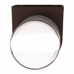 LED Round Mini Up/Down Wall Light, 400 Lumens, 12V, CCT Selectable 3000K/4000K/5000K, Dark Bronze Finish