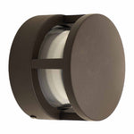 LED Mini Wall Light, 200 Lumens, 12V, CCT Selectable 3000K/4000K/5000K, Dark Bronze Finish