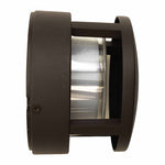 LED Mini Wall Light, 200 Lumens, 12V, CCT Selectable 3000K/4000K/5000K, Dark Bronze Finish