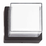 LED Square Mini Wall Light, 3 Watt, 200 Lumens, 12V, CCT Selectable 3000K/4000K/5000K, Dark Bronze Finish