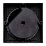 LED Square Mini Wall Light, 3 Watt, 200 Lumens, 12V, CCT Selectable 3000K/4000K/5000K, Dark Bronze Finish