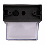 LED Square Mini Wall Light, 400 Lumens, 12V, CCT Selectable 3000K/4000K/5000K, Dark Bronze Finish