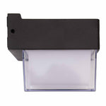 LED Square Mini Wall Light, 400 Lumens, 12V, CCT Selectable 3000K/4000K/5000K, Dark Bronze Finish