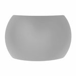 LED Curved Mini Wall Sconce, 6 Watt, 400 Lumens, 12V, CCT Selectable 3000K/4000K/5000K, Dark Bronze or White Finish