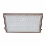 LED Non-Cutoff 2nd Generation Wall Pack, 150W, 19200 Lumens, 120-277V, 3000K, 4000K, or 5000K CCT, Dark Bronze Finish