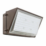 LED Non-Cutoff 2nd Generation Wall Pack, 150W, 19200 Lumens, 120-277V, 3000K, 4000K, or 5000K CCT, Dark Bronze Finish