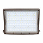 LED Non-Cutoff 2nd Generation Wall Pack, 48W, 6000 Lumens, 3000K, 120-277V, Dark Bronze Finish