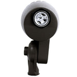 LED X-Gen Bullet Flood Light with Integrated Photocell, 3W/6W/12W Selectable, 12V, CCT Selectable 3000K/4000K/5000K, Dark Bronze or Black Finish