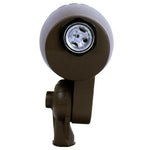 LED X-Gen Bullet Flood Light with Integrated Photocell, 3W/6W/12W Selectable, 12V, CCT Selectable 3000K/4000K/5000K, Dark Bronze or Black Finish