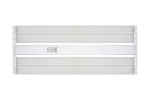 4ft Linear High Bay, 52,000 Lumens, 200W/300W/400W Selectable, 120-277V, 5000K CCT, White Finish